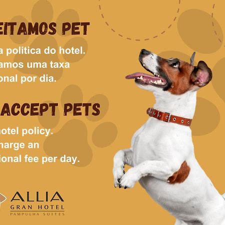 Allia Gran Pampulha Suites Μπέλο Οριζόντε Εξωτερικό φωτογραφία