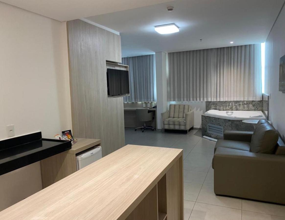 Allia Gran Pampulha Suites Μπέλο Οριζόντε Εξωτερικό φωτογραφία