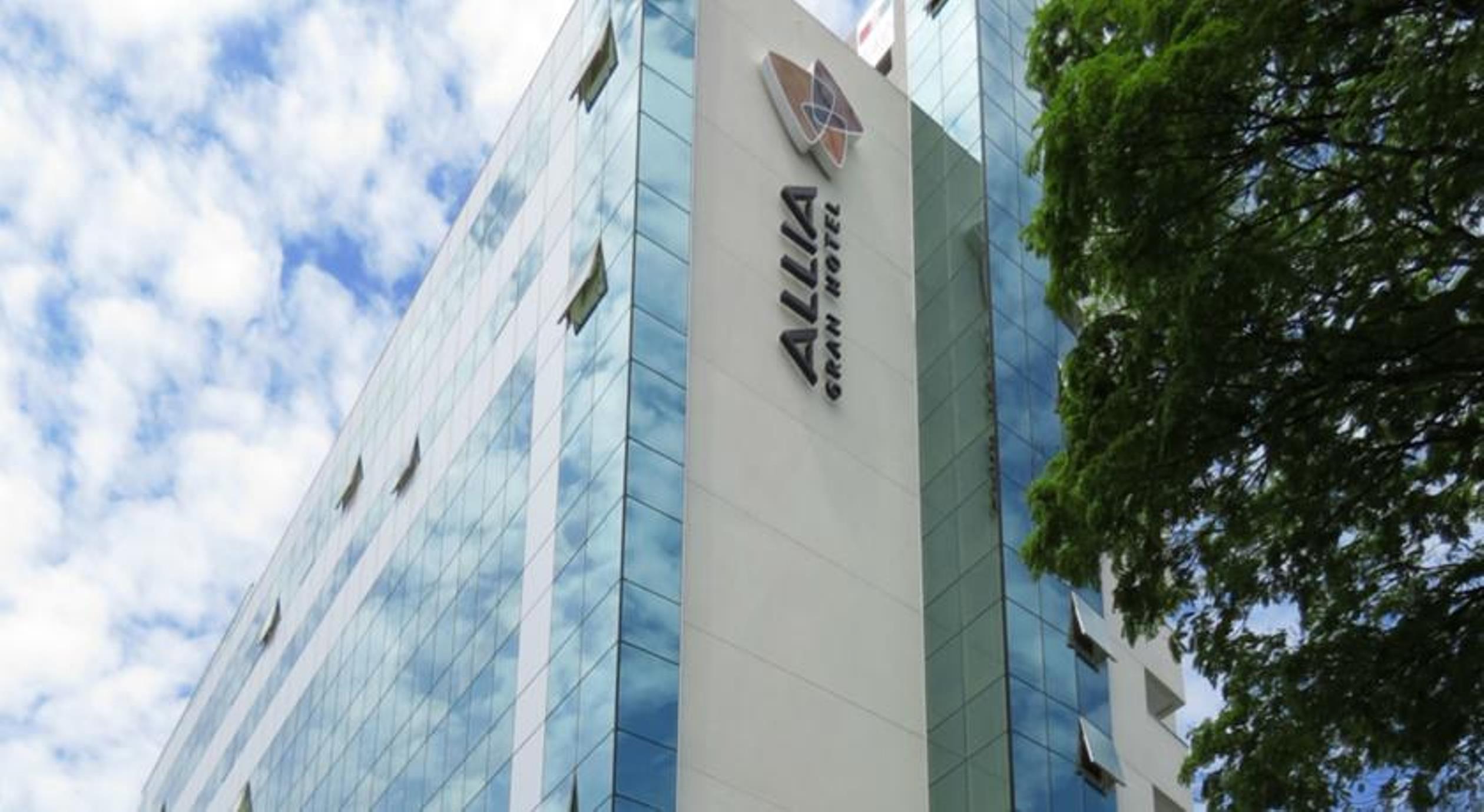 Allia Gran Pampulha Suites Μπέλο Οριζόντε Εξωτερικό φωτογραφία