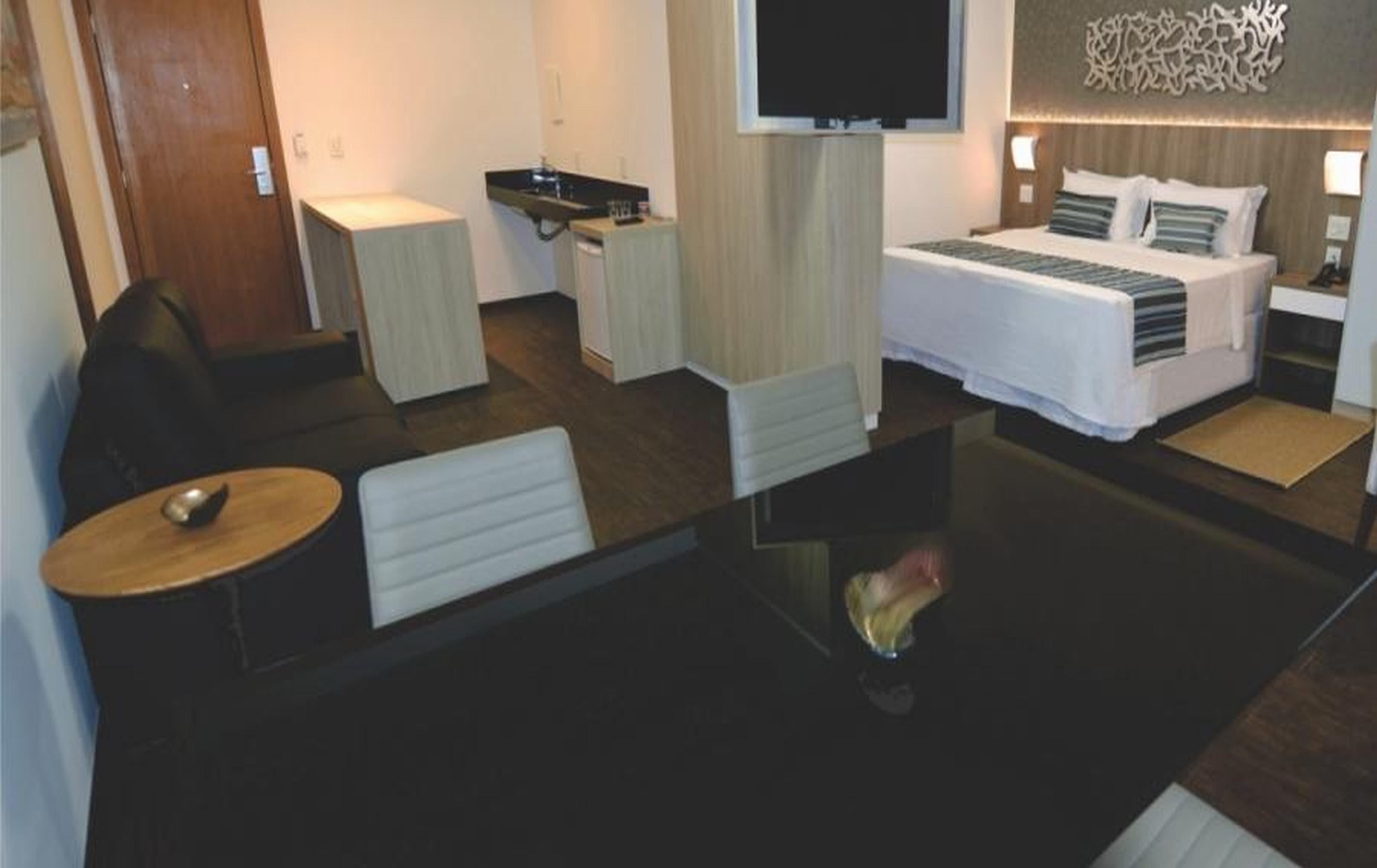 Allia Gran Pampulha Suites Μπέλο Οριζόντε Εξωτερικό φωτογραφία