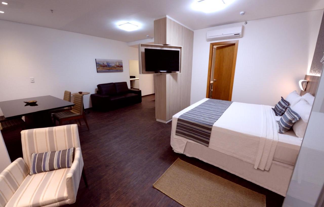 Allia Gran Pampulha Suites Μπέλο Οριζόντε Εξωτερικό φωτογραφία