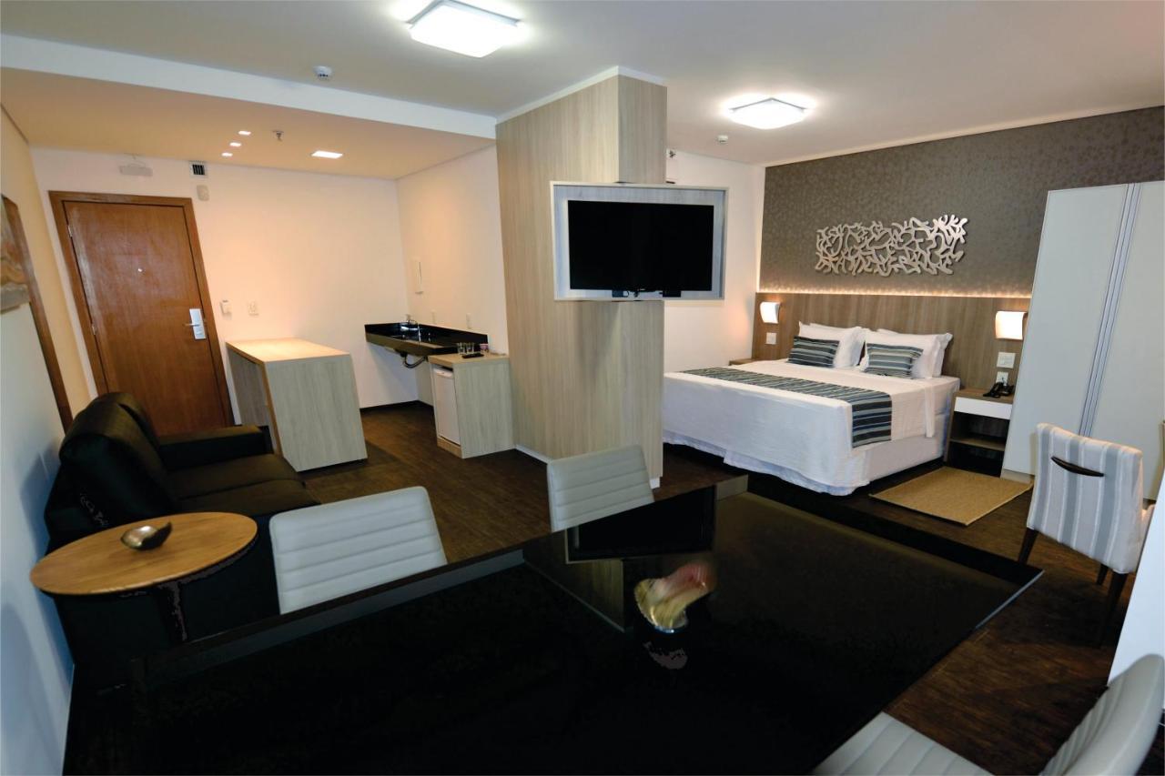 Allia Gran Pampulha Suites Μπέλο Οριζόντε Εξωτερικό φωτογραφία
