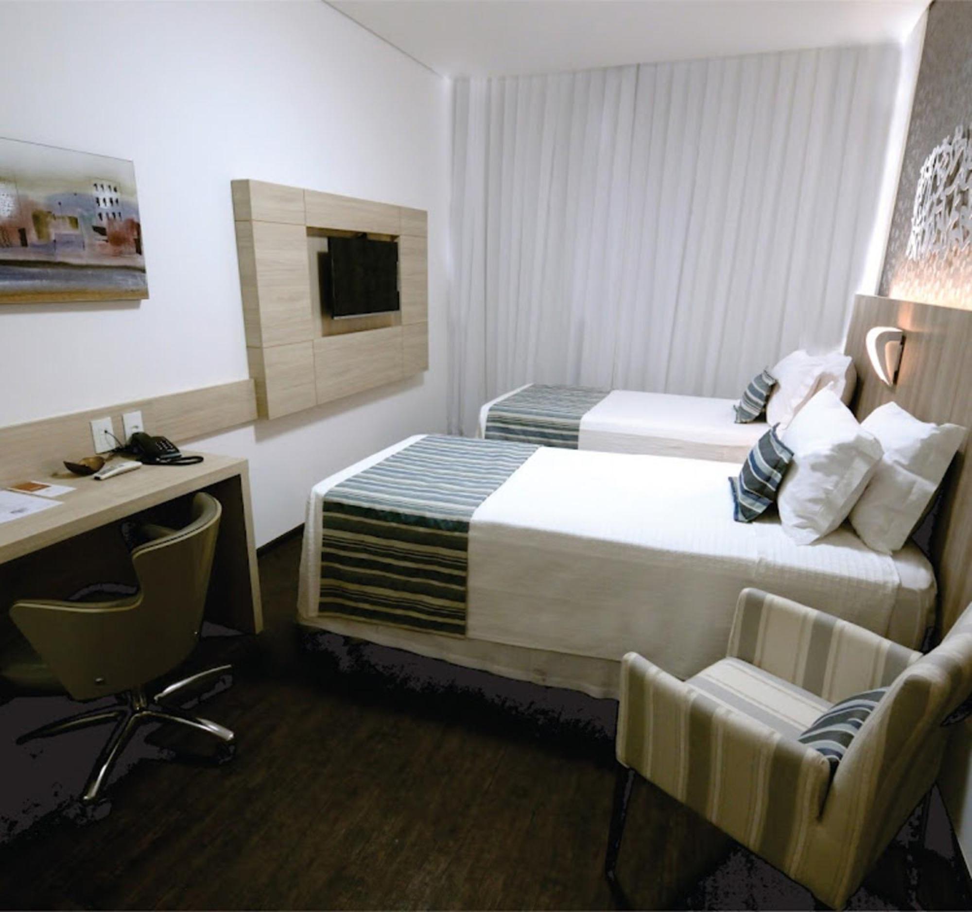 Allia Gran Pampulha Suites Μπέλο Οριζόντε Εξωτερικό φωτογραφία