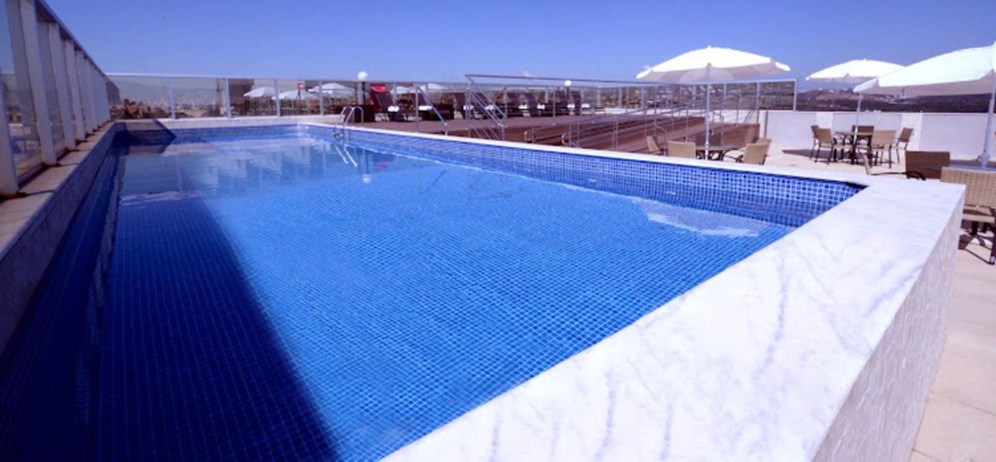 Allia Gran Pampulha Suites Μπέλο Οριζόντε Εξωτερικό φωτογραφία