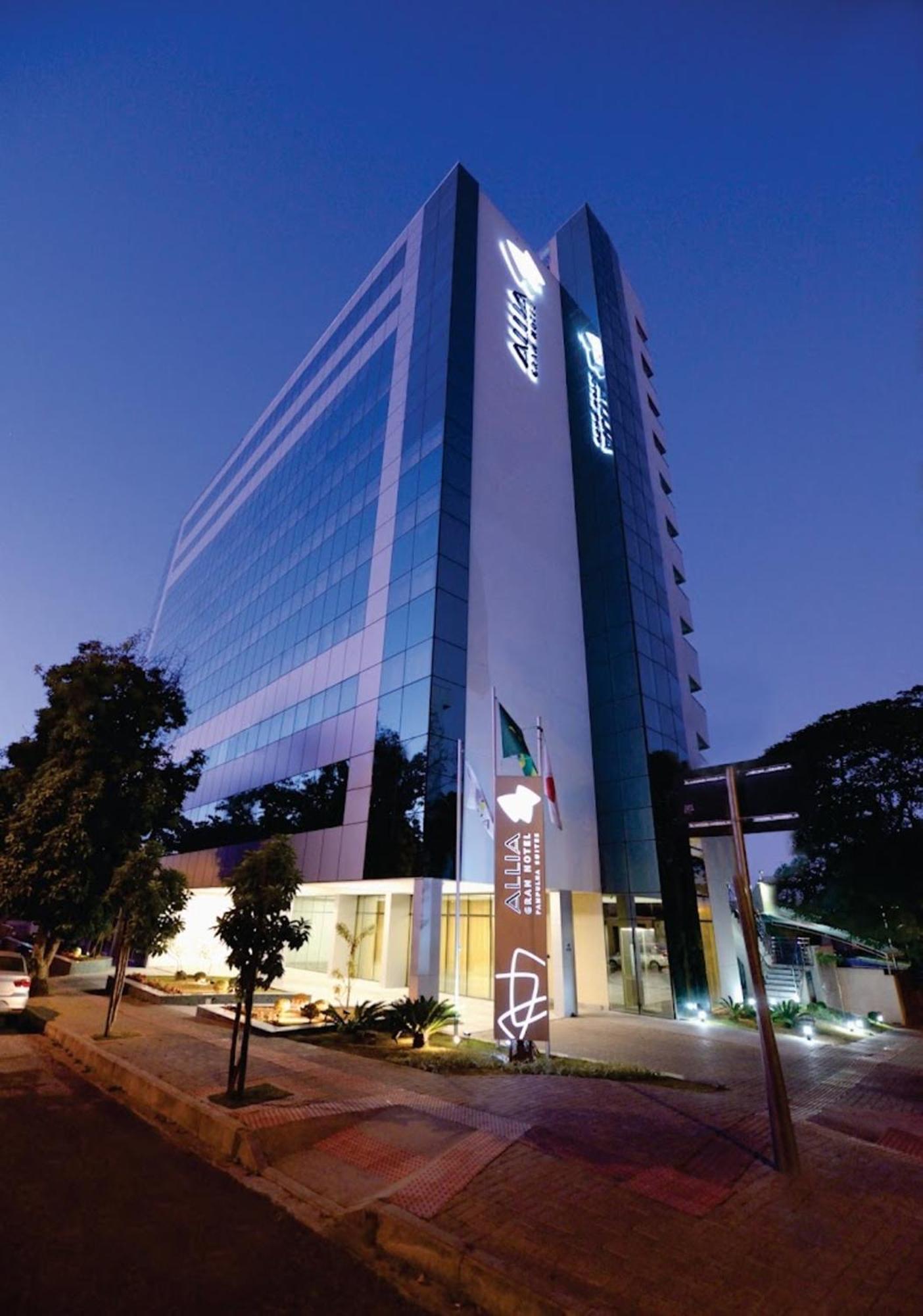 Allia Gran Pampulha Suites Μπέλο Οριζόντε Εξωτερικό φωτογραφία