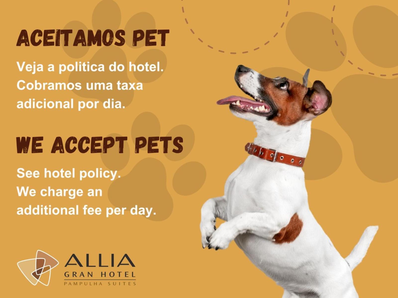 Allia Gran Pampulha Suites Μπέλο Οριζόντε Εξωτερικό φωτογραφία
