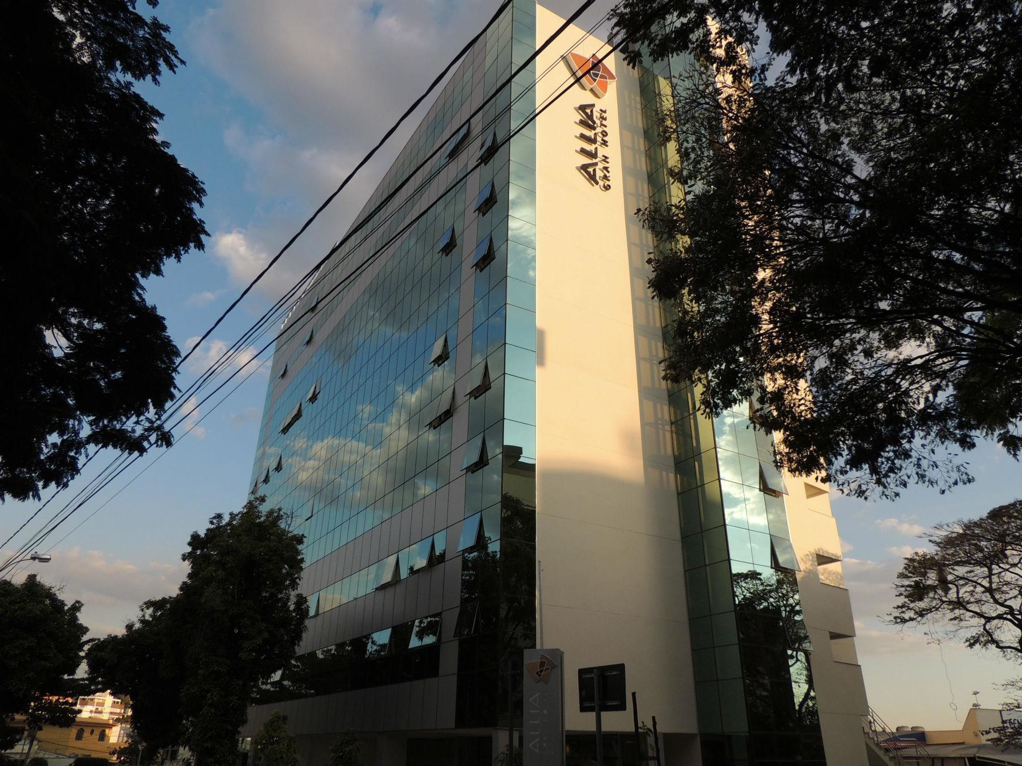 Allia Gran Pampulha Suites Μπέλο Οριζόντε Εξωτερικό φωτογραφία