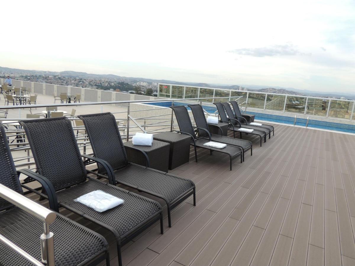 Allia Gran Pampulha Suites Μπέλο Οριζόντε Εξωτερικό φωτογραφία