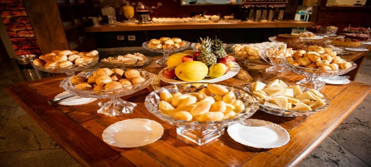 Allia Gran Pampulha Suites Μπέλο Οριζόντε Εξωτερικό φωτογραφία